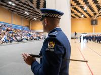 Police graduation day