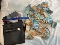 Police have recovered around $800,000 in cash