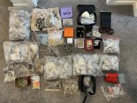 Some of the stolen jewellery recovered after search warrants