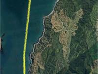 Map of rahui along Eastbourne