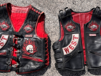 Head Hunters West patches seized