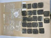 Cannabis from Kapiti address