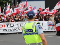 Hīkoi mō te Tiriti in Hamilton