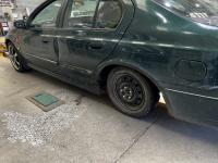 Vehicle ordered off the road