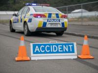 Accident road sign - 1