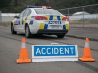 Accident road sign - 2