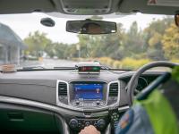 Radar on dashboard - 1