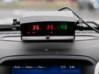 Radar on dashboard - 2