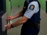 Cell door lock - 1