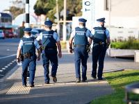 Cops walking the beat (male) day - 1