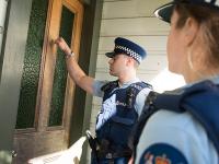 Door knock - day - 1