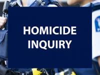Media release - homicide inquiry