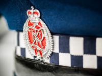 Police Hat Close Up