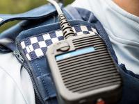 Police radio