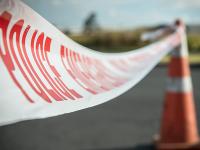 Police tape