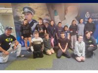 A group shot at the RNZPC.