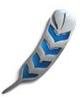 photo huia remembrance pin
