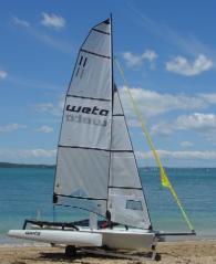 TrimaranCollapsible Trimaran, white, 4.4