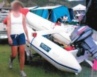 Southern Pacific 3.5 metre Dive Sport in