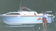 1987 5.1m fibreglass Marine Warrior