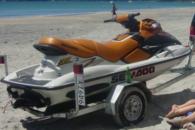 2000 GTXi.  White hull.  Gold seats.  Se
