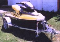 1999 Seadoo Bombardier.  Shark&lsquo;s m
