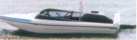 1995 14ft Hamilton 132A aluminium