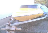 1980 fibreglass jetboat