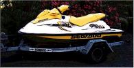 1999 Seadoo GSX RFI. Fuel injected motor