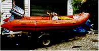 RED KNIGHT 4m1989 Red Knight 4m fibregla
