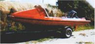 2002 4m Ace Pontoon boat. Name "2EE"