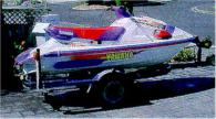 1994 Yamaha Waveraider. 1100cc.  White w