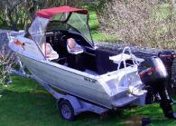 1997 McLay 585 Fisherman