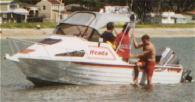 1995 Ramco 580 Cuddy