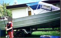 14ft Ramco bare alluminium