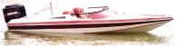 1985 Magnum 1800 ski boat. 18 ft