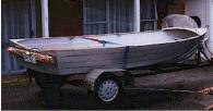 15 ft Aluminium Dinghy - brand unknown