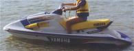 1995/96 Yamaha Waveraider 760. Has a bla
