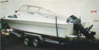 21 ft fibreglass Kingfisher