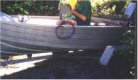 12ft Parkercraft open dinghy