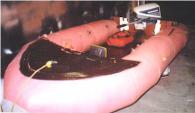 3.3m inflatable dinghy