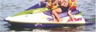 1996 Kawasaki 900 ZXI 2 seater jetski. P