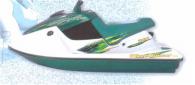 1997 Yamaha Waverunner 760 Waveblaster 2