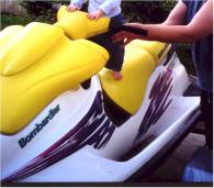 1997 Seadoo SPX800. Hull S/N ZZN86212L69