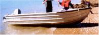 14' Alicraft, aluminium runabout