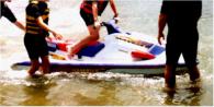 1996 Yamaha 1100 Waverider.  White hull 