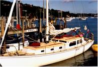1968 extended Matangi style sloop. 38 fo