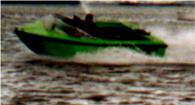 JET BOAT - STEEL. 80&rsquo;s model jet b