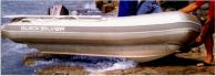 INFLATABLE QUICKSILVER 1999 3.1 metre. Q