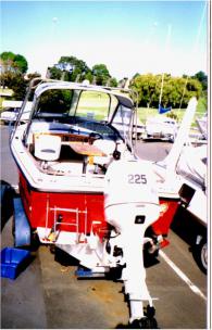 1980 Smuggler 6.3m